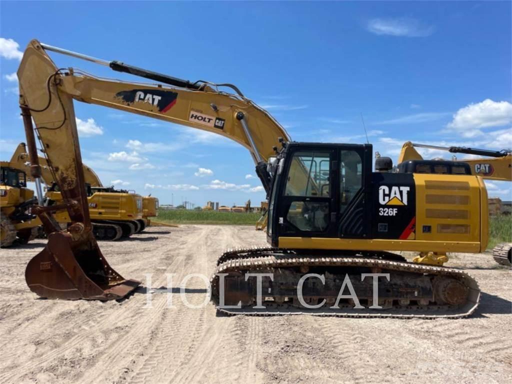 CAT 326FL Εκσκαφείς με ερπύστριες