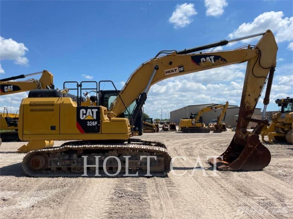CAT 326FL Εκσκαφείς με ερπύστριες