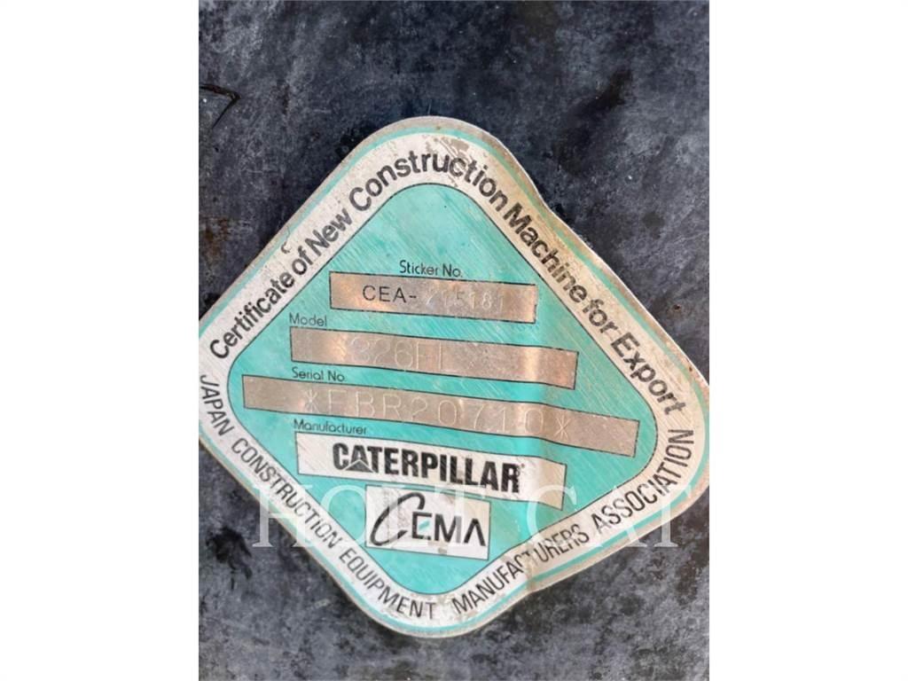 CAT 326FL Εκσκαφείς με ερπύστριες
