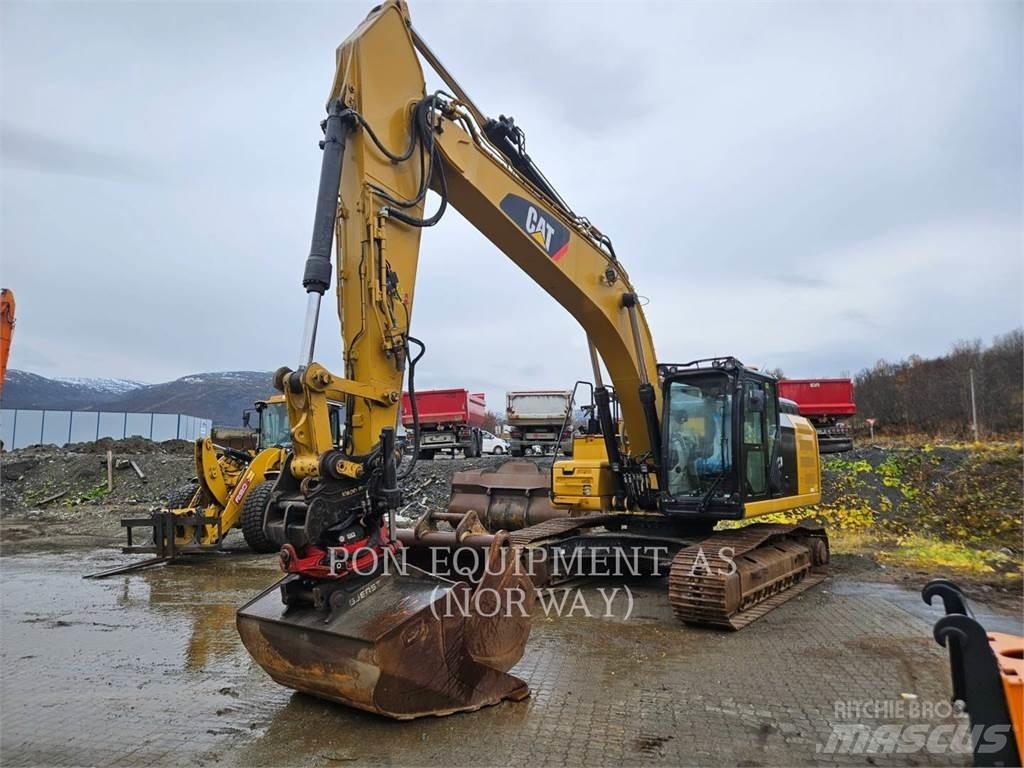 CAT 326FL Εκσκαφείς με ερπύστριες