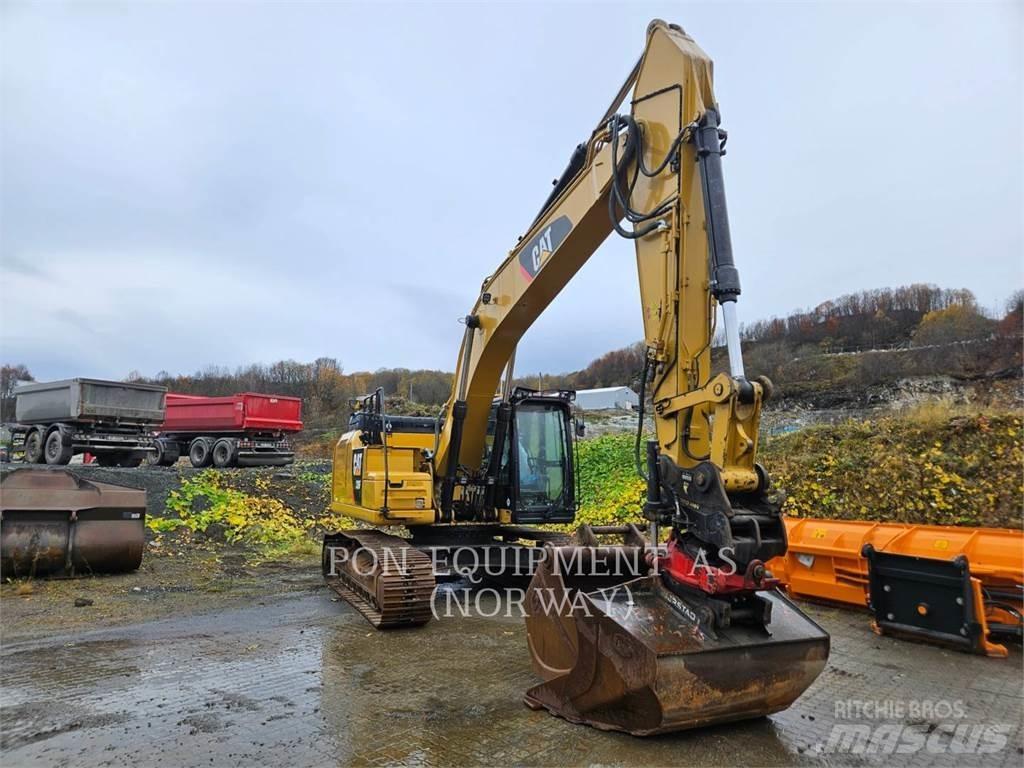 CAT 326FL Εκσκαφείς με ερπύστριες