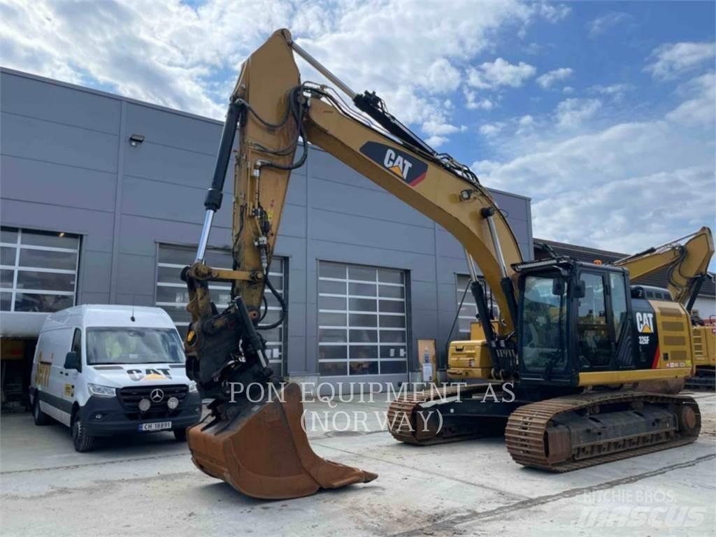 CAT 326FL Εκσκαφείς με ερπύστριες