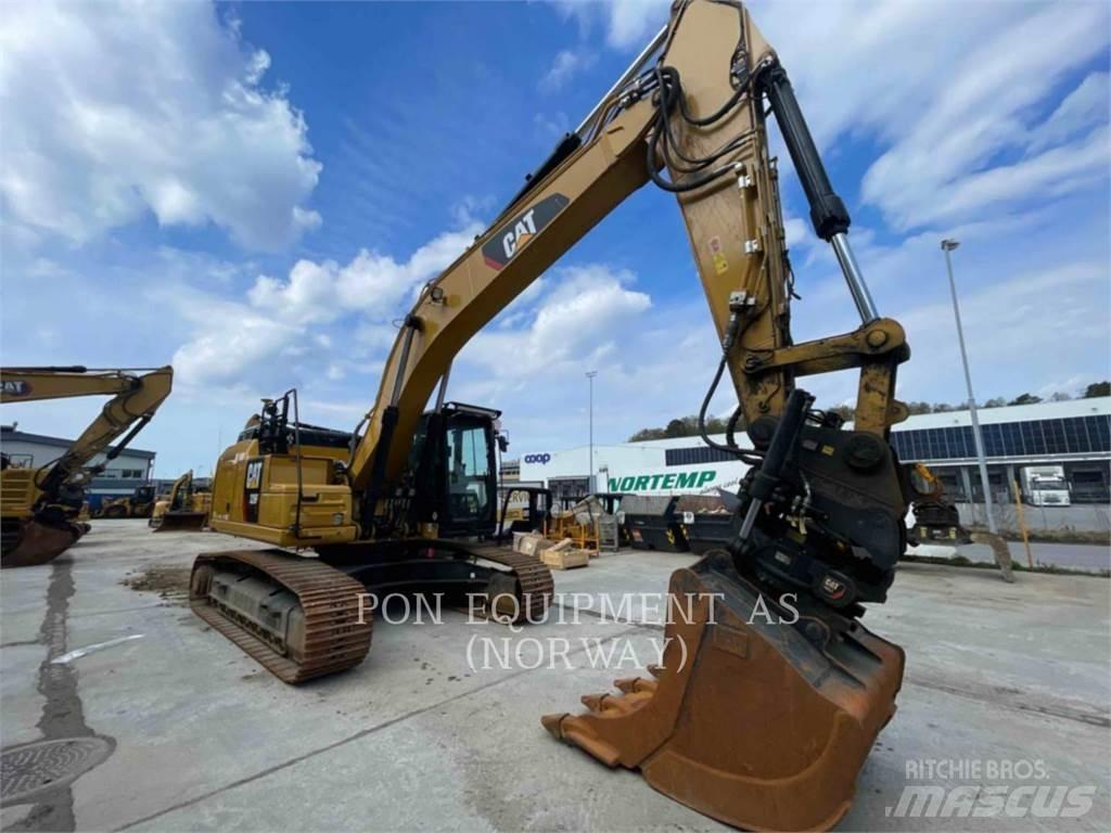 CAT 326FL Εκσκαφείς με ερπύστριες