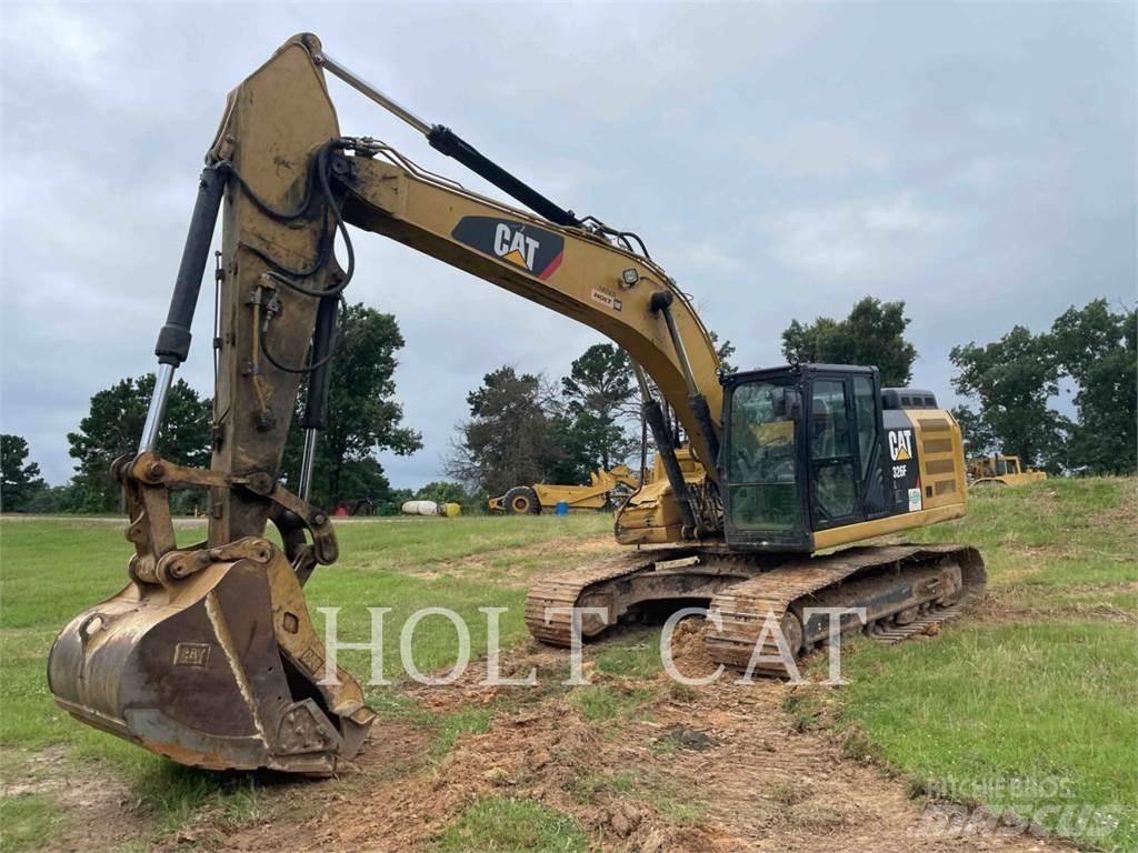 CAT 326FL Εκσκαφείς με ερπύστριες