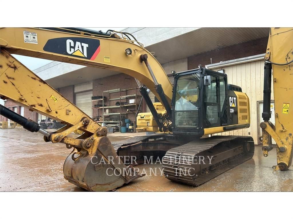 CAT 326FL Εκσκαφείς με ερπύστριες