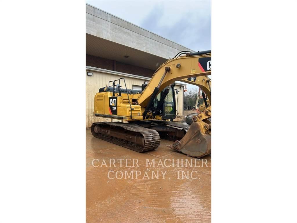 CAT 326FL Εκσκαφείς με ερπύστριες