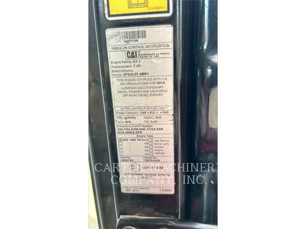 CAT 326FL Εκσκαφείς με ερπύστριες