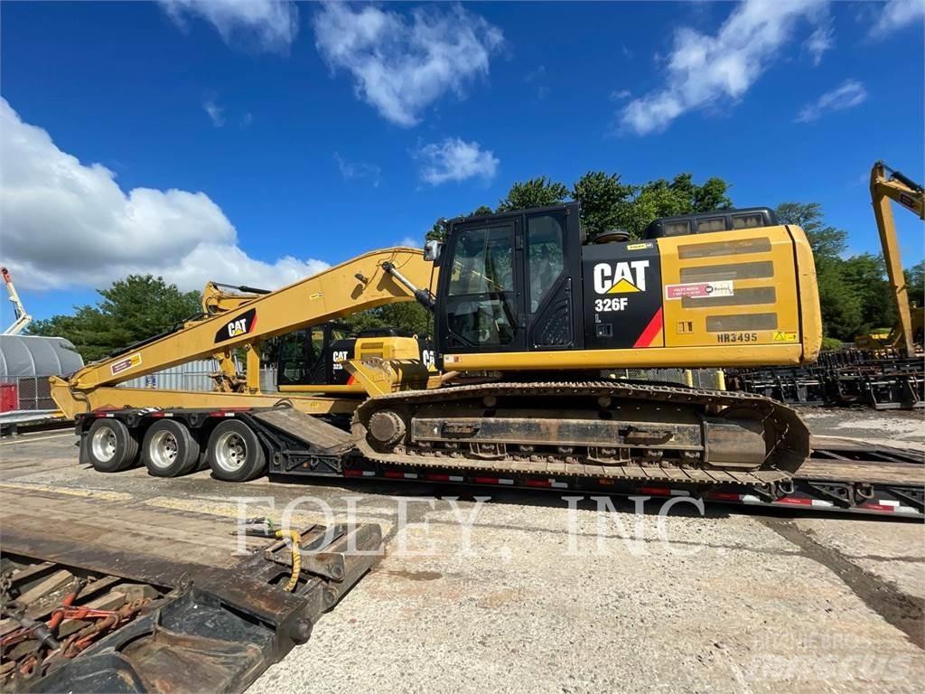 CAT 326FL Εκσκαφείς με ερπύστριες
