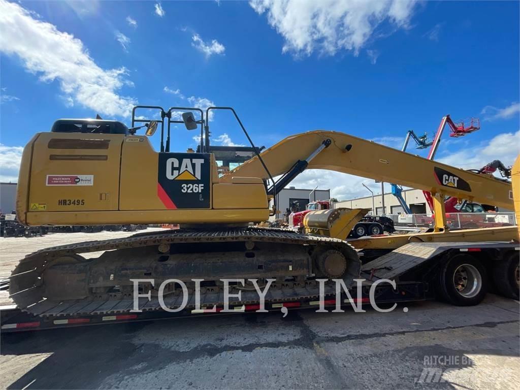 CAT 326FL Εκσκαφείς με ερπύστριες