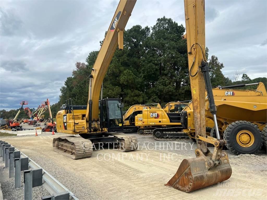 CAT 326FL Εκσκαφείς με ερπύστριες