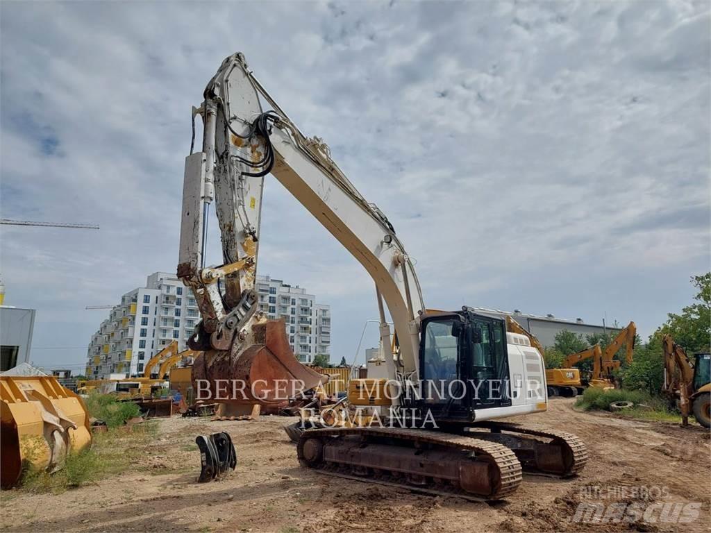 CAT 326FL Εκσκαφείς με ερπύστριες