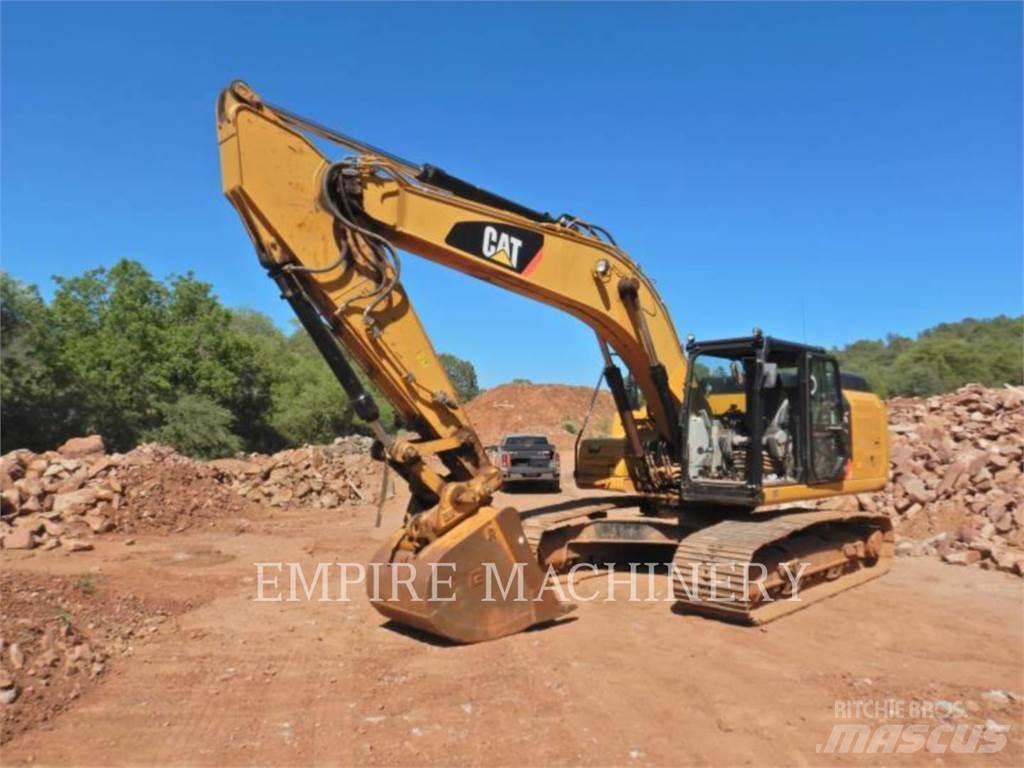 CAT 326FL Εκσκαφείς με ερπύστριες