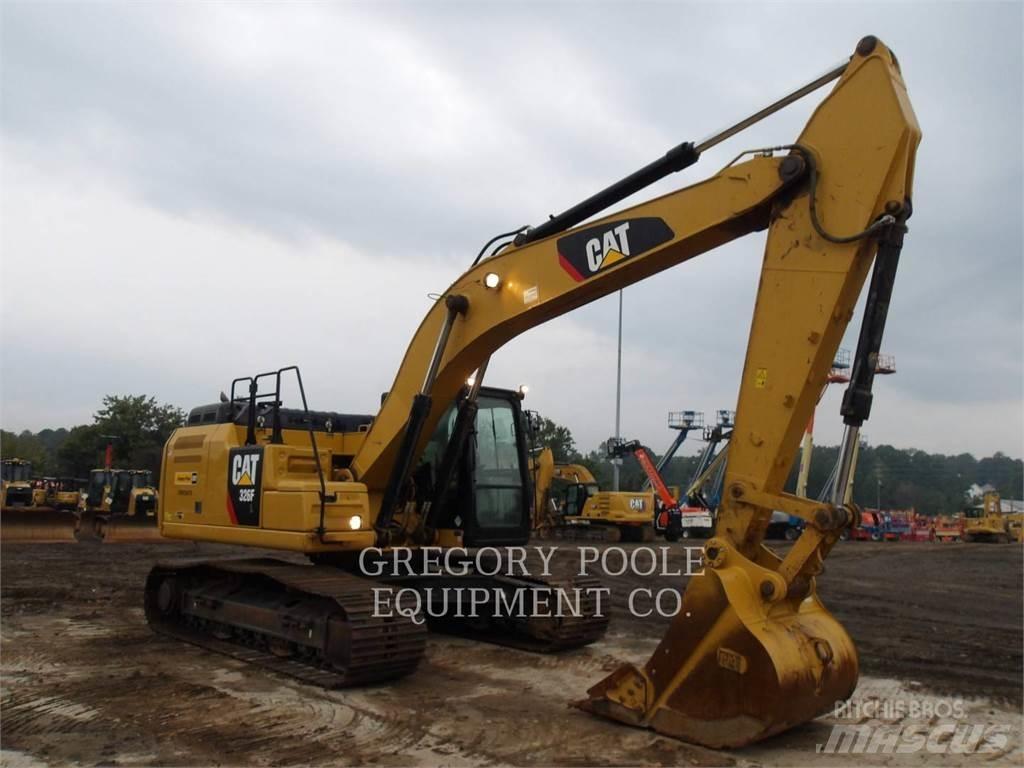 CAT 326FL Εκσκαφείς με ερπύστριες