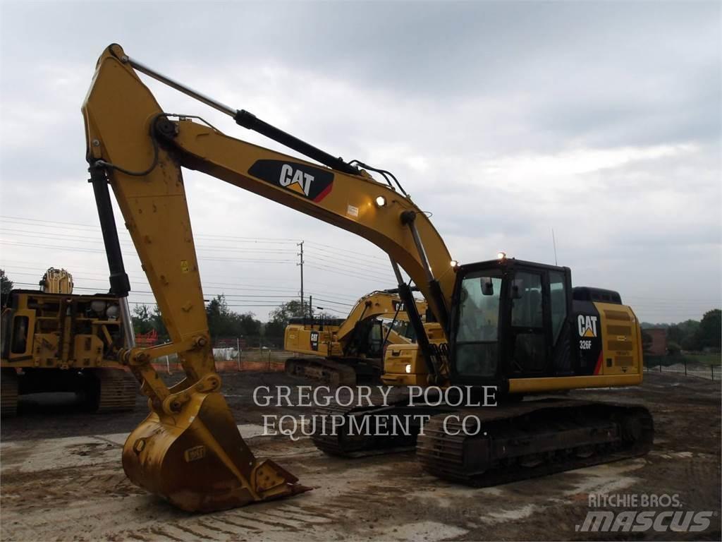 CAT 326FL Εκσκαφείς με ερπύστριες
