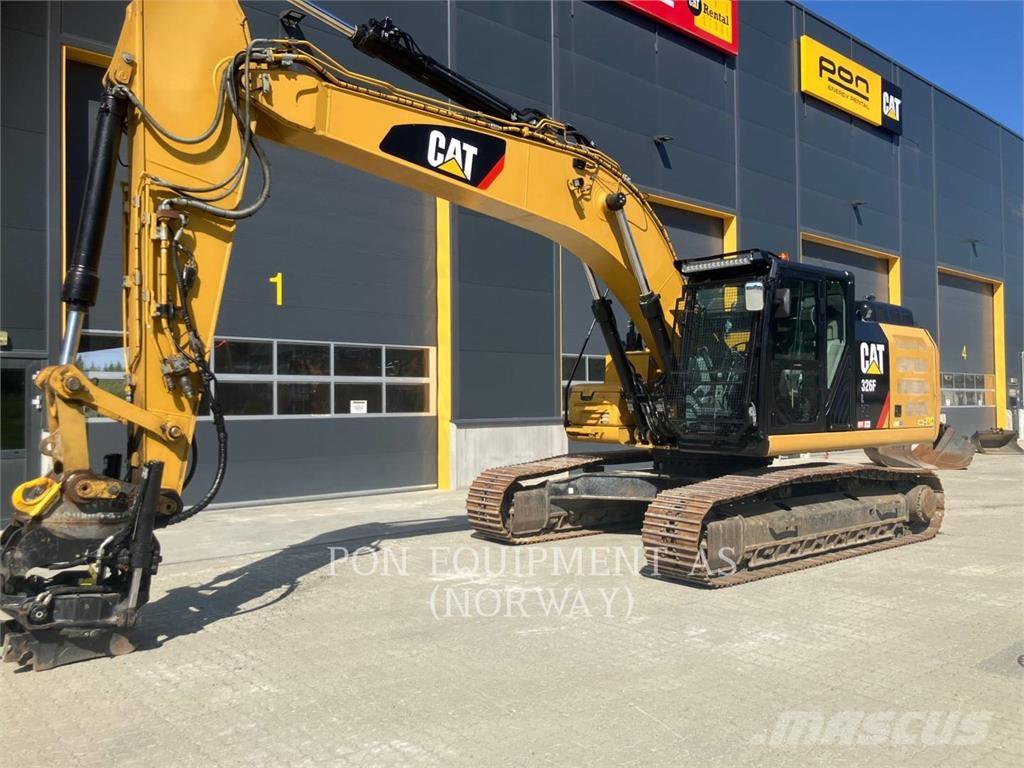 CAT 326FL Εκσκαφείς με ερπύστριες