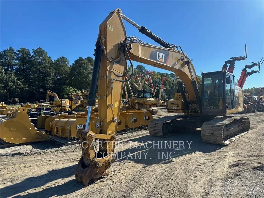 CAT 326FL Εκσκαφείς με ερπύστριες