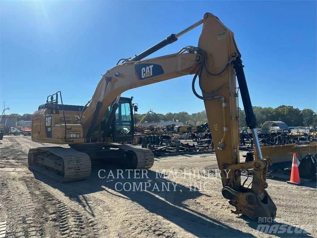 CAT 326FL Εκσκαφείς με ερπύστριες