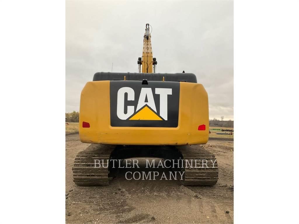 CAT 326FL Εκσκαφείς με ερπύστριες