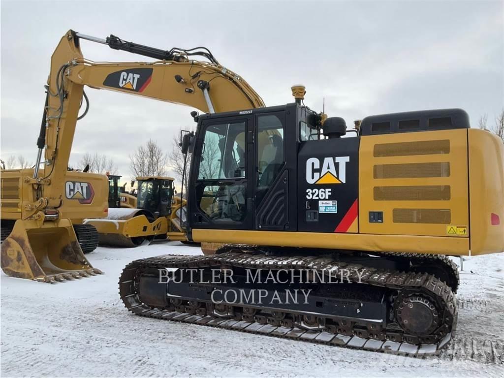 CAT 326FL Εκσκαφείς με ερπύστριες