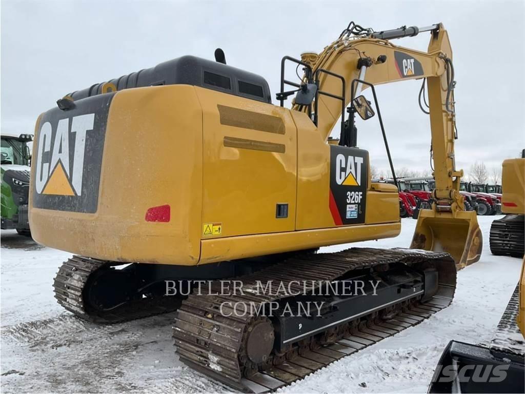 CAT 326FL Εκσκαφείς με ερπύστριες