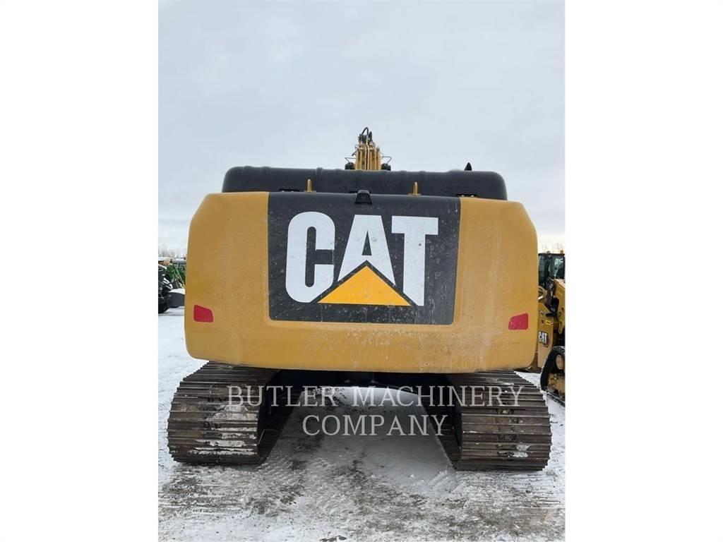 CAT 326FL Εκσκαφείς με ερπύστριες