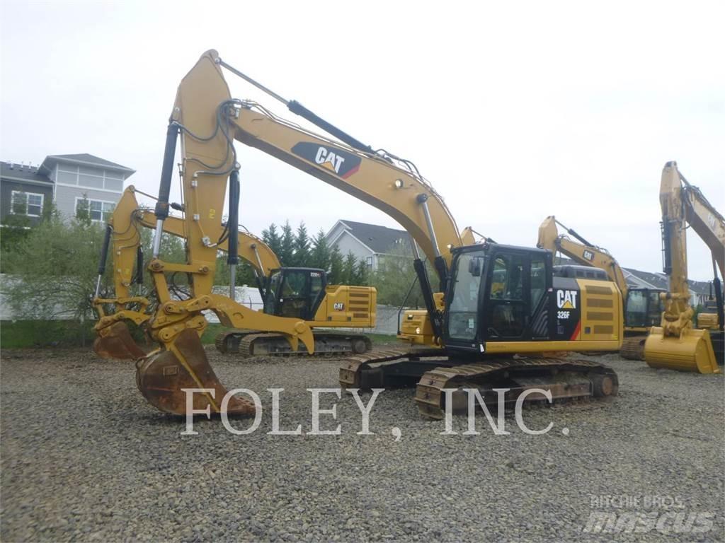 CAT 326FL Εκσκαφείς με ερπύστριες