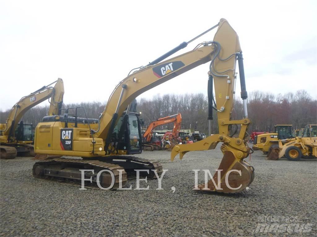 CAT 326FL Εκσκαφείς με ερπύστριες