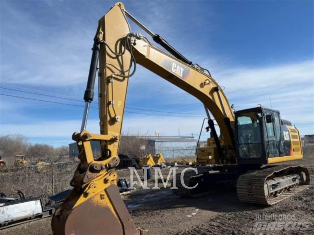 CAT 326FL Εκσκαφείς με ερπύστριες