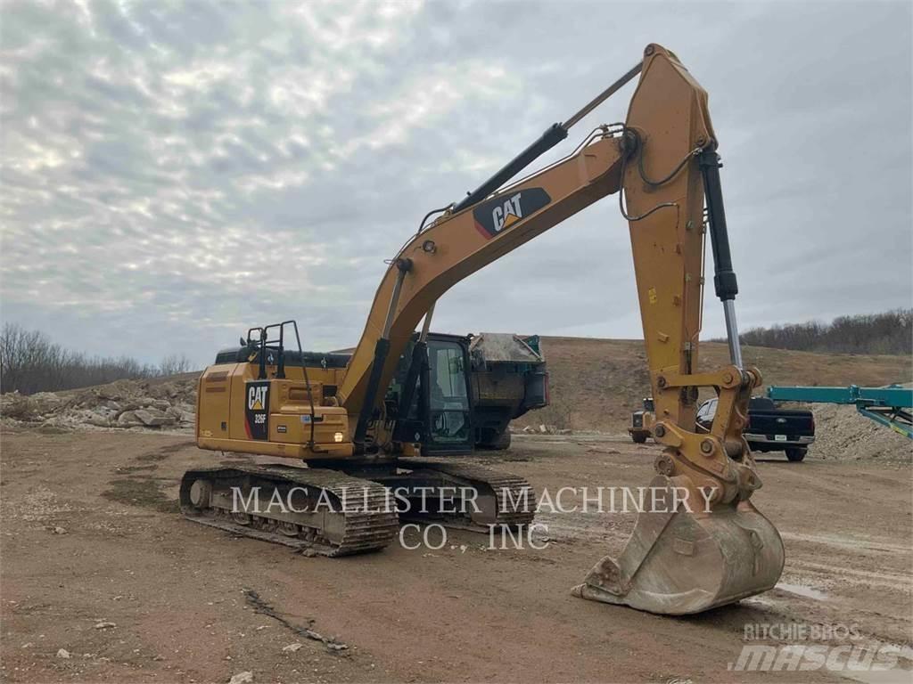 CAT 326FL Εκσκαφείς με ερπύστριες