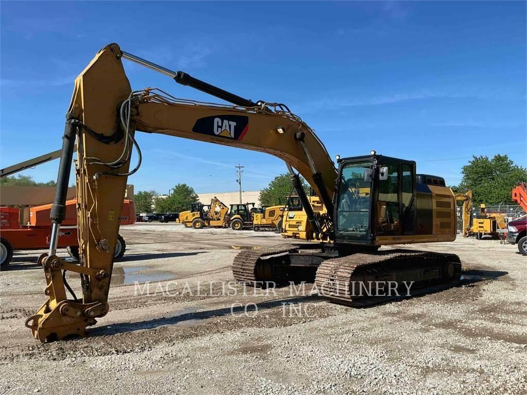 CAT 326FL Εκσκαφείς με ερπύστριες