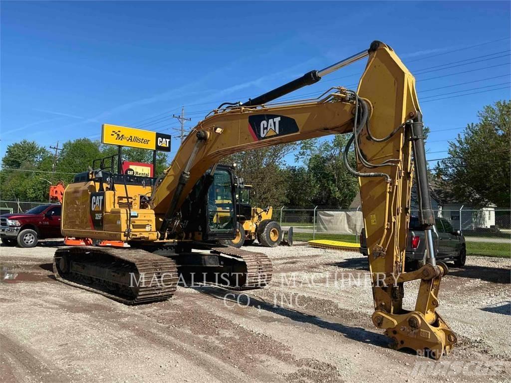 CAT 326FL Εκσκαφείς με ερπύστριες