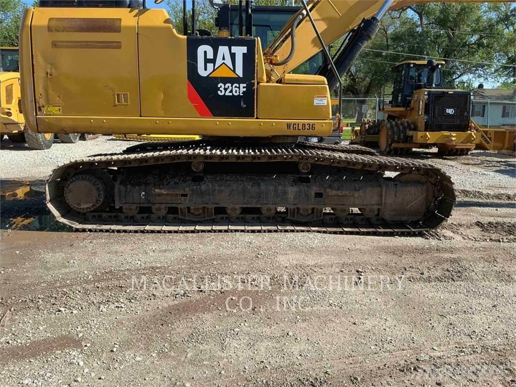 CAT 326FL Εκσκαφείς με ερπύστριες