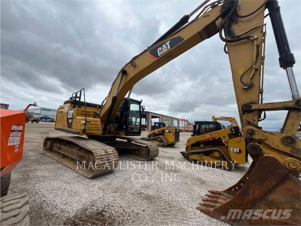 CAT 326FL Εκσκαφείς με ερπύστριες