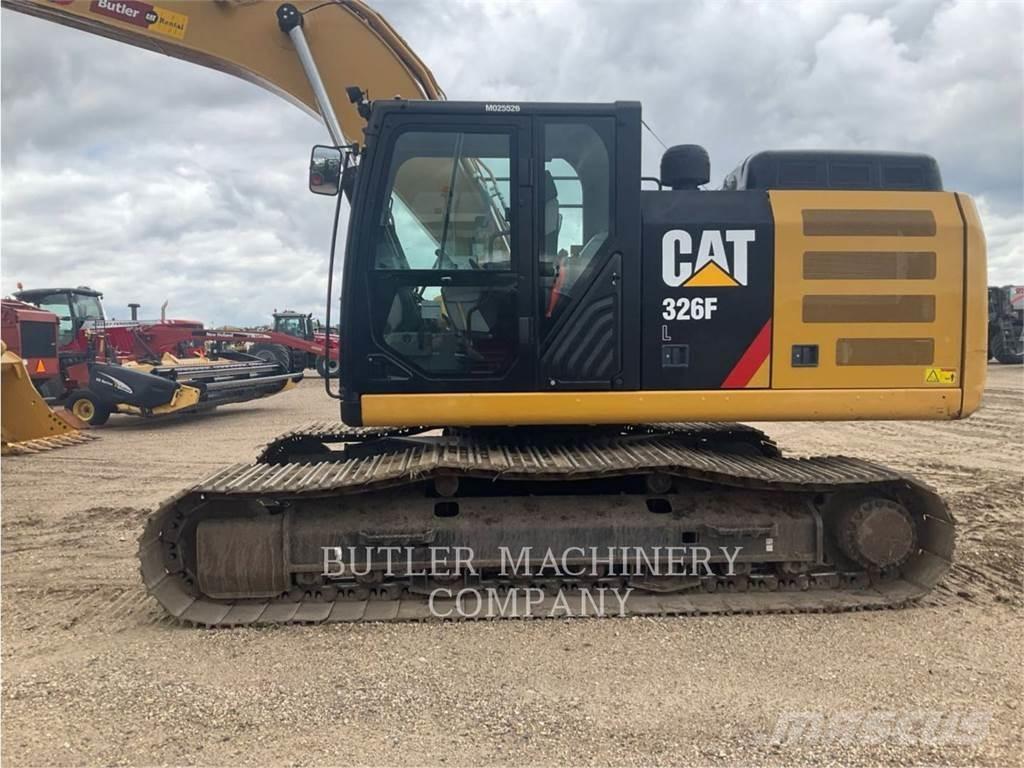 CAT 326FL Εκσκαφείς με ερπύστριες