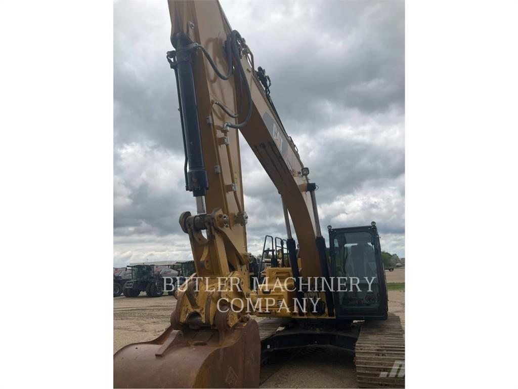 CAT 326FL Εκσκαφείς με ερπύστριες