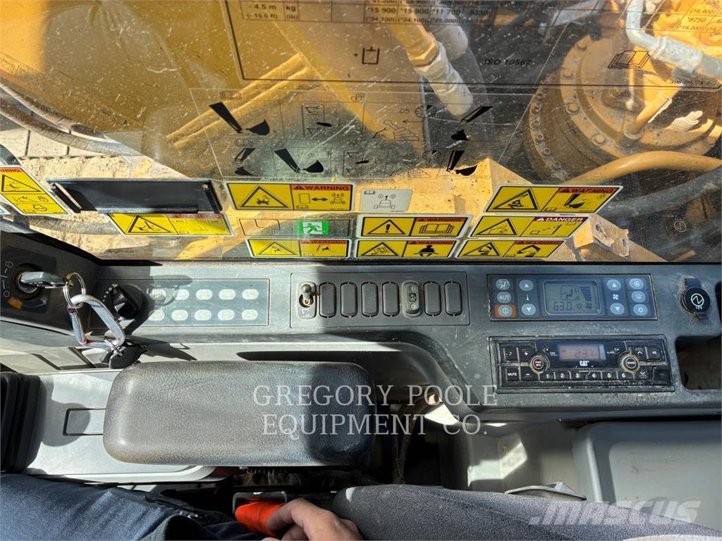 CAT 326FL Εκσκαφείς με ερπύστριες