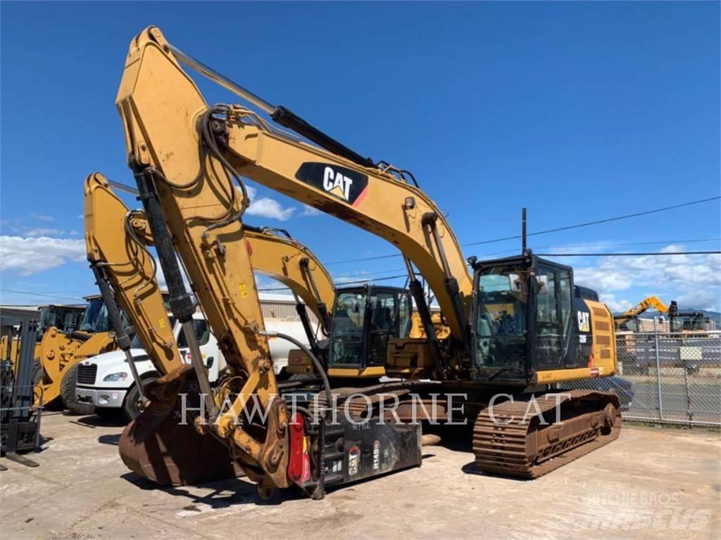 CAT 326FL Εκσκαφείς με ερπύστριες