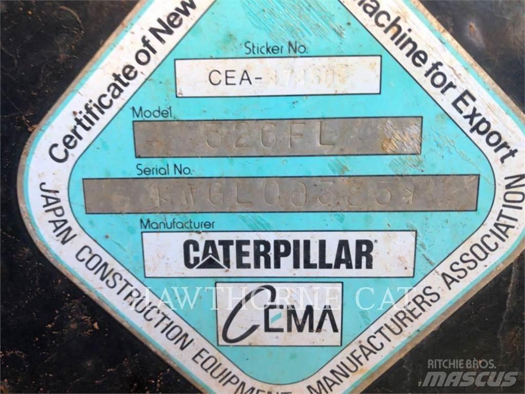 CAT 326FL Εκσκαφείς με ερπύστριες