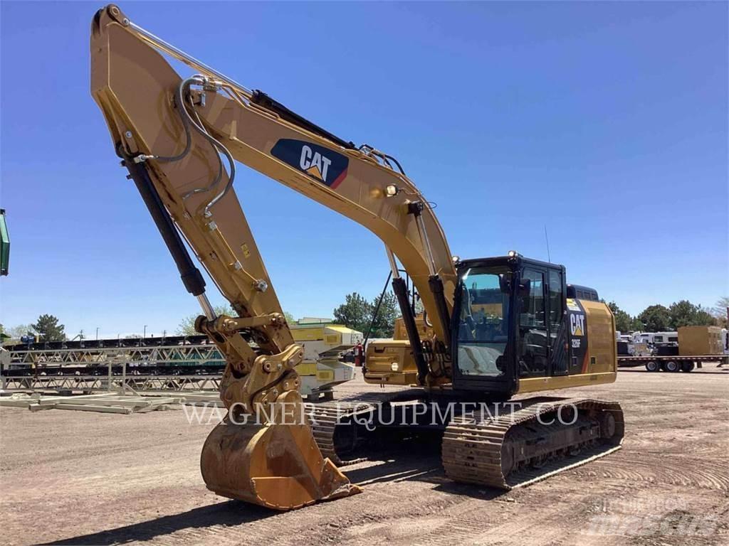 CAT 326FL Εκσκαφείς με ερπύστριες