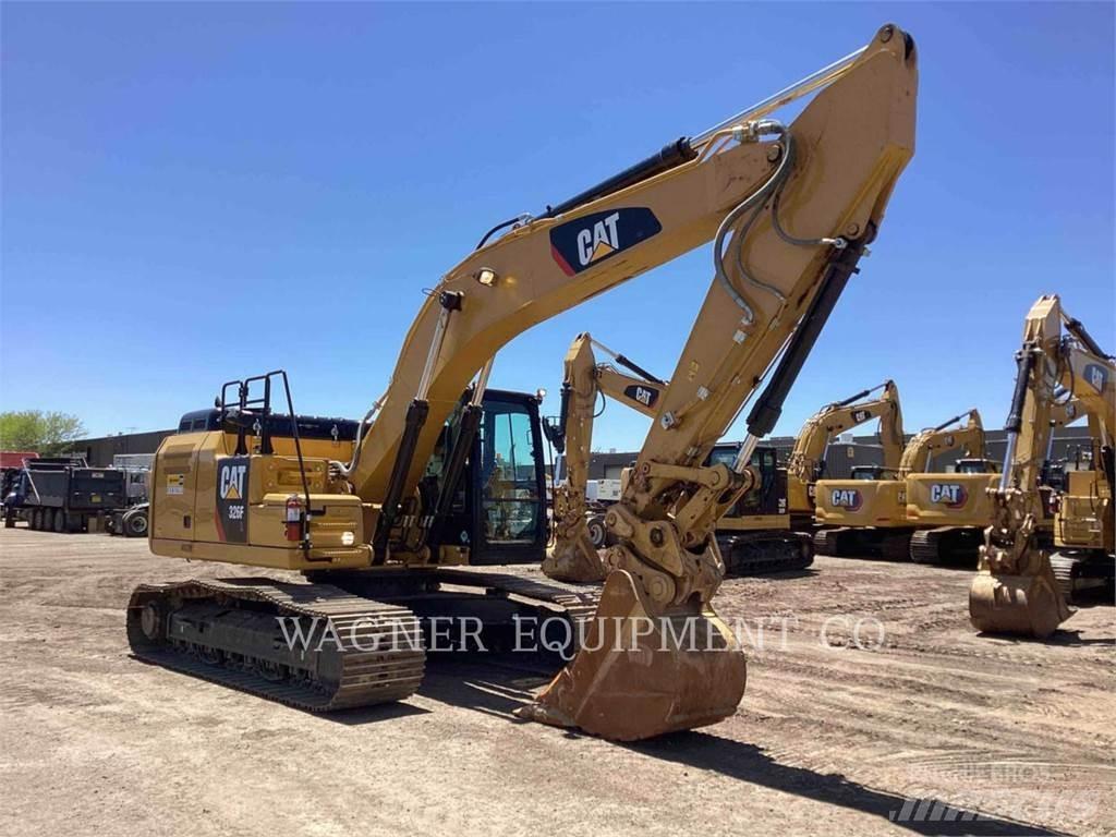 CAT 326FL Εκσκαφείς με ερπύστριες