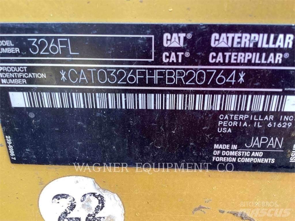 CAT 326FL Εκσκαφείς με ερπύστριες