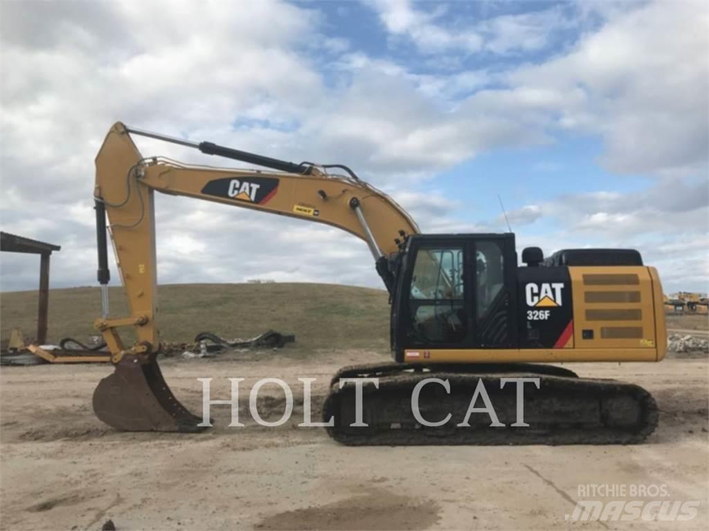 CAT 326FL Εκσκαφείς με ερπύστριες