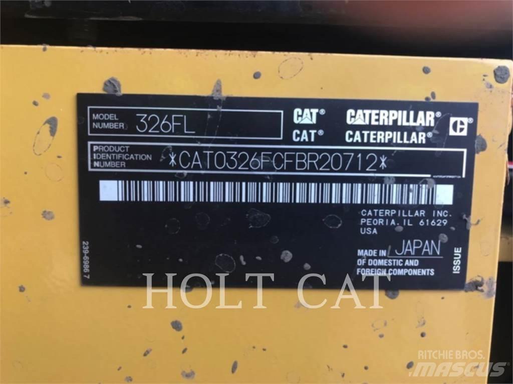 CAT 326FL Εκσκαφείς με ερπύστριες