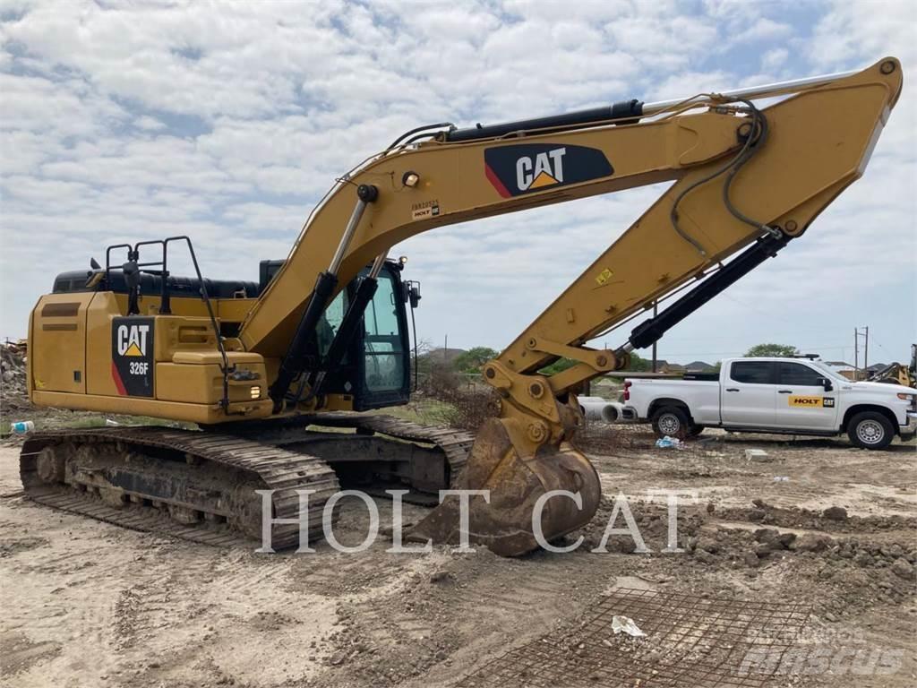 CAT 326FL Εκσκαφείς με ερπύστριες
