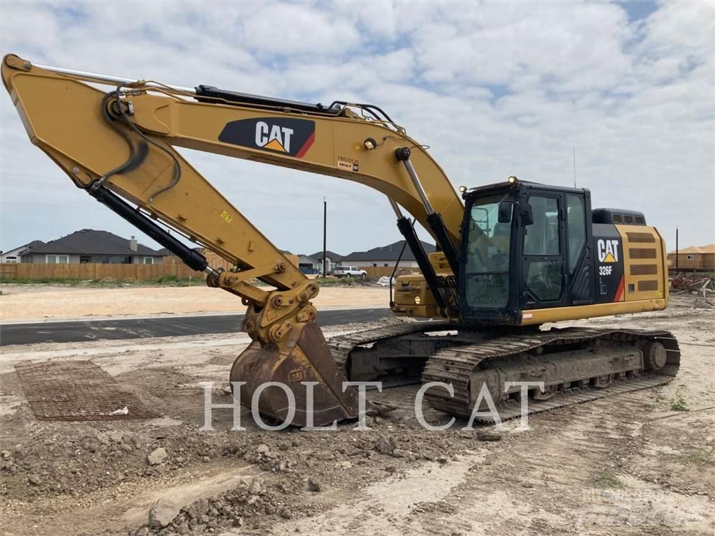 CAT 326FL Εκσκαφείς με ερπύστριες