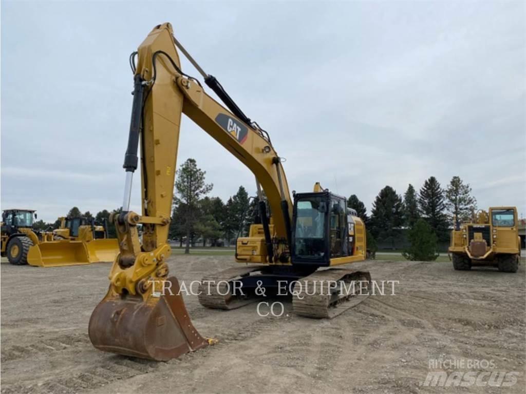 CAT 326FL Εκσκαφείς με ερπύστριες