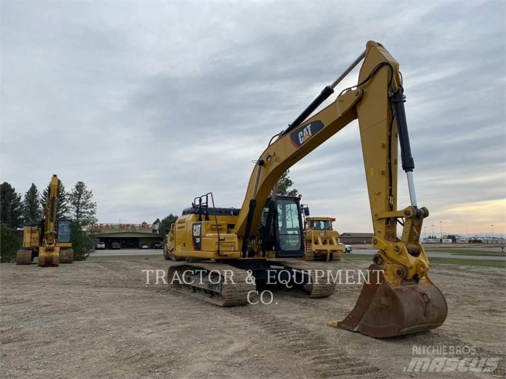 CAT 326FL Εκσκαφείς με ερπύστριες