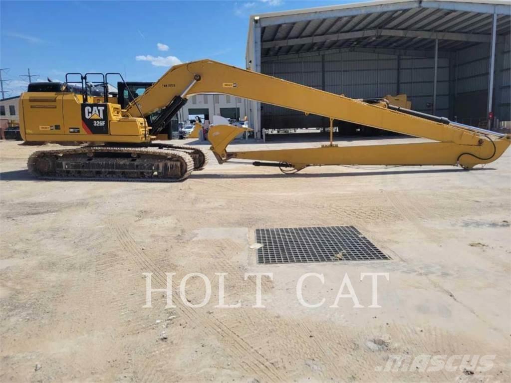 CAT 326FL LRF Εκσκαφείς με ερπύστριες