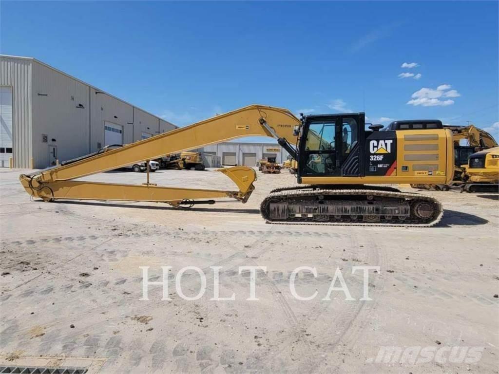 CAT 326FL LRF Εκσκαφείς με ερπύστριες