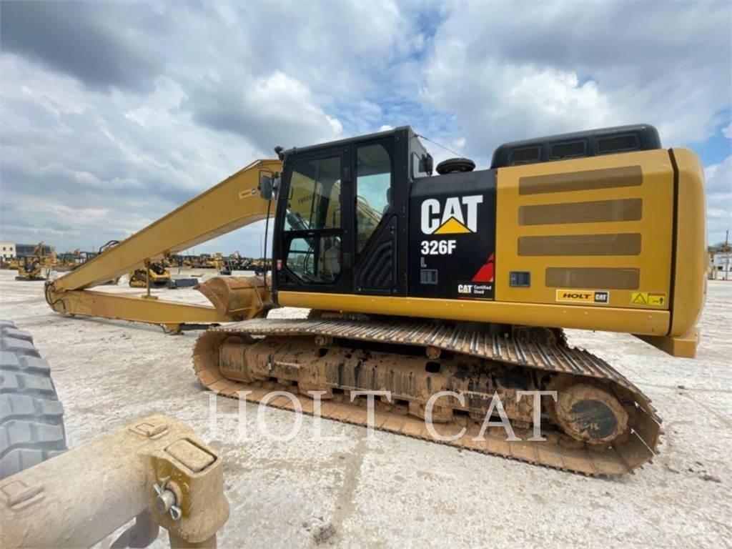 CAT 326FL LRF Εκσκαφείς με ερπύστριες